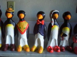 Pinguins pequenos